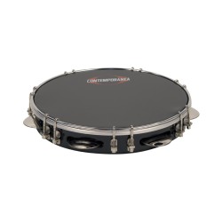 Pandeiro 10" formica - Black - Pro